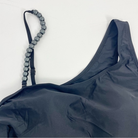 NEW GRACE + EMMA paradise radiance monokini in Black Pearl Shoulder Strap L & M - Picture 4 of 15